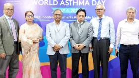 এভারকেয়ার হসপিটাল ঢাকাতে পালিত হয়েছে বিশ্ব অ্যাজমা দিবস