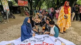 কৃষিবিদদের ৬ দফা দাবি ও নিয়মবহির্ভূত&nbsp; পদোন্নতির প্রতিবাদে উত্তাল বাকৃবি