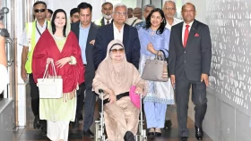 দেশবাসীর প্রতি কৃতজ্ঞতা জানালেন খালেদা জিয়া