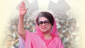 দেশে ফিরেছেন খালেদা জিয়া