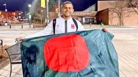 মিলেছে ফিফার অনুমতি, শমিত এখন বাংলাদেশের