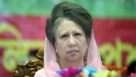 দেশ ফিরলেন খালেদা জিয়া