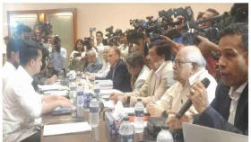 ঐকমত্য কমিশনের সঙ্গে এনসিপির বৈঠক