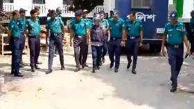 ট্রাইব্যুনালে হাজির সাবেক আইজিপি শহীদুল হকসহ ২ জন