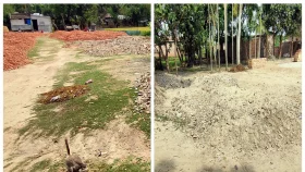 ষড়যন্ত্র উপেক্ষা করে চলছে উন্নয়নমূলক কাজ