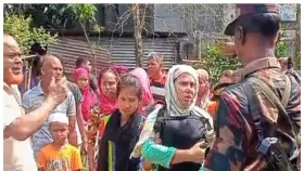 কুড়িগ্রাম সীমান্তে ৮ বাংলাদেশীসহ আটক ৪৪&nbsp;