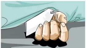খাল থেকে অজ্ঞাত নারীর লাশ উদ্ধার