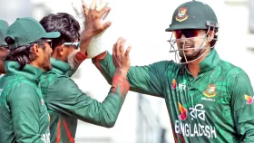 এক ম্যাচ হাতে রেখেই সিরিজ বাংলাদেশ এ দলের