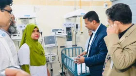 নারায়ণগঞ্জে নবজাতকদের জন্য বিশেষায়িত ইউনিট চালু&nbsp;
