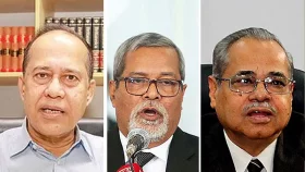 শেখ হাসিনাসহ সাবেক নির্বাচন কমিশনারদের বিরুদ্ধে মামলা