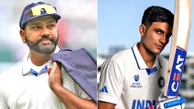 রোহিতের পর ভারতের টেস্ট অধিনায়ক শুবমান?