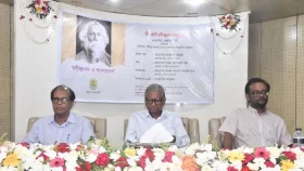 রবীন্দ্রনাথকে বহু বিচিত্র কোণ থেকে আবিষ্কারের সুযোগ রয়েছে