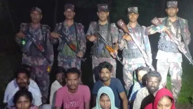 ভারত থেকে অনুপ্রবেশ, বিজিবির হাতে আটক ১৫&nbsp;