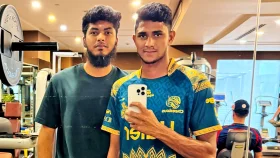 রাতেই বিশেষ বিমানে দুবাই আসছেন রিশাদ-নাহিদ