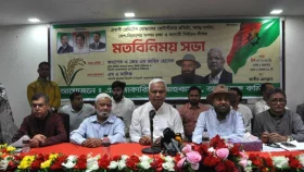 অনতিবিলম্বে নির্বাচনের রোড ম্যাপ ঘোষণা করা হোক: ডা. জাহিদ