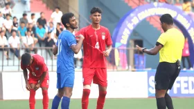 মালদ্বীপের বিপক্ষে ড্র নিয়েই মাঠ ছাড়তে হলো যুবাদের