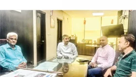 গণমাধ্যম সম্পর্কে দলের অবস্থান তুলে ধরলেন এ্যানি