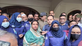 ৫ মামলায় গ্রেপ্তার আইভী