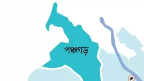 দেবীগঞ্জে ট্রাকচাপায় দুই স্কুলছাত্র নিহত