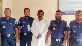 মুরাদনগরে আ. লীগের সাধারণ সম্পাদক গ্রেপ্তার