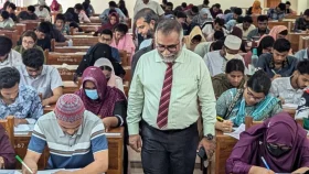ইবিতে &lsquo;এ&rsquo; ইউনিটের গুচ্ছ ভর্তি পরীক্ষা সম্পন্ন