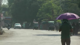 চুয়াডাঙ্গায় তাপমাত্রা ৪১.২ ডিগ্রি, বইছে তীব্র তাপপ্রবাহ