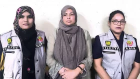 মাদারীপুর জেলা যুব মহিলা লীগের সভাপতি গ্রেপ্তার