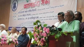 এই সরকারও হাসিনার মতো ন্যারেটিভ তৈরি করছে: রিজভী&nbsp;