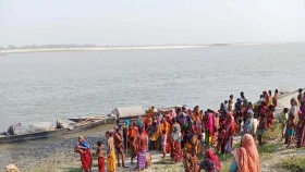 ব্রহ্মপুত্র ন&zwnj;দে গোসলে নেমে ২ ভাই নি&zwnj;খোঁজ