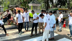 যানজট নিয়ন্ত্রণে ছাত্রদলের উদ্যোগ