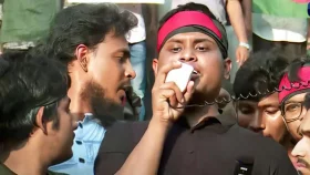 ফ্যাসিবাদে শেষ পেরেক আমরাই মারব: হাসনাত আবদুল্লাহ