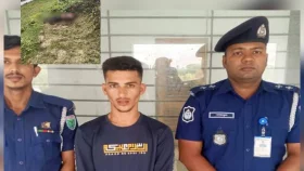 মাধবপুরে উদ্ধার অর্ধগলিত লাশের পরিচয় শনাক্ত, গ্রেপ্তার ১