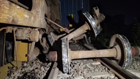 ব্রাহ্মণবাড়িয়ায় ট্রেন লাইনচ্যুত, ঢাকা-চট্টগ্রাম ও ঢাকা-সিলেট রোডে রেল চলাচল বন্ধ