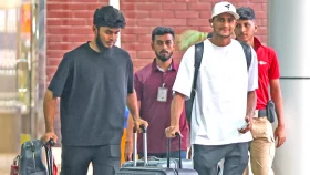 দেশে ফিরে 'পাকিস্তান-ভারত' যুদ্ধবিরতির খবর জানলেন রিশাদ-রানা