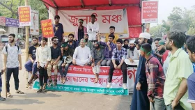 শাহবাগ আবারো ব্লকেড