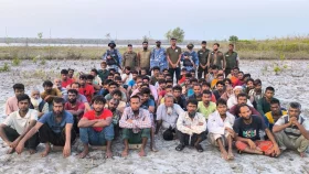 সাতক্ষীরা সীমান্তে ৭৮ জনকে পুশইন করেছে ভারতের নৌবাহিনী