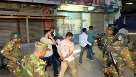 বিএনপির দুইপক্ষের মধ্যে গুলি ছোড়ার অভিযোগ