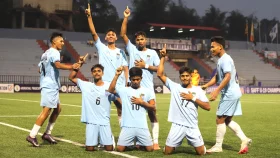 ভুটানকে হারিয়ে সেমিফাইনালে বাংলাদেশ