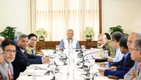 এলডিসি থেকে উত্তরণে সমন্বিত পদক্ষেপ নিতে আহ্বান প্রধান উপদেষ্টার
