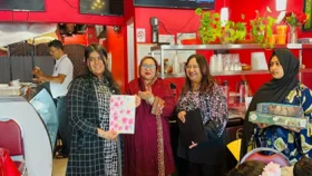 বিসিসিবি ওমেন এর চিত্রাঙ্কন প্রতিযোগিতা এবং বই শেয়ারিং&nbsp;