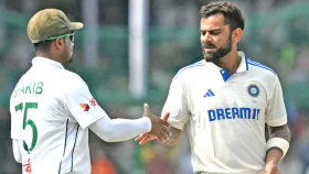 টেস্টে বাংলাদেশের বিপক্ষে যেমন ছিলেন বিরাট কোহলি