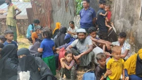 ভাসানচর থেকে আসা ৪৫ রোহিঙ্গা সীতাকুণ্ডে আটক, পালিয়েছে আরও শতাধিক