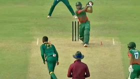 দক্ষিণ আফ্রিকার বিপক্ষে নাটকীয় জয় বাংলাদেশ ইমার্জিংয়ের