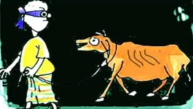 গোয়ালঘর ভেঙে কৃষকের তিনটি ষাঁড় চুরি
