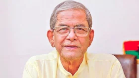 চিকিৎসার জন্য ব্যাংককে গেলেন মির্জা ফখরুল
