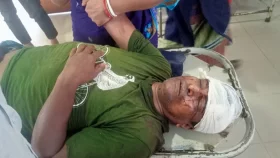 শ্রীপুরে জমি নিয়ে দুই পক্ষের দ্বন্দ্বে একজনের হাতের কব্জি বিচ্ছিন্ন