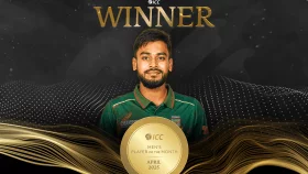 আইসিসির মাসসেরা মিরাজ; সাকিব-মুশফিকের পর তৃতীয় বাংলাদেশী