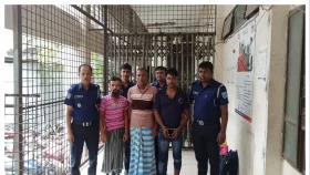 নারায়ণগঞ্জে অটোরিকশাচালক হত্যায় তিনজনের মৃত্যুদণ্ড