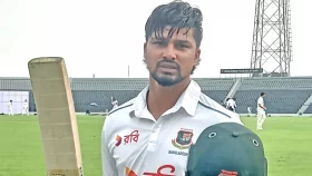 একাই লড়লেন সোহান, ‘এ’ দল পিছিয়ে ৭ রানে