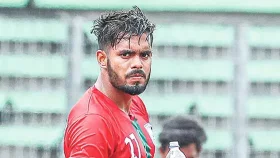 মেজাজ হারানোর বড় শাস্তি সাদউদ্দিনের